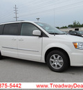 chrysler town and country 2012 white van touring flex fuel 6 cylinders front wheel drive automatic 45840