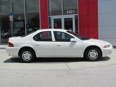 dodge stratus 2000 white sedan gasoline 4 cylinders sohc front wheel drive automatic 33884