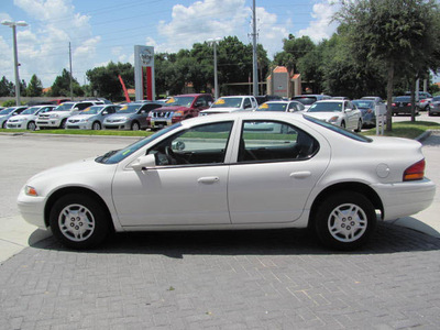 dodge stratus 2000 white sedan gasoline 4 cylinders sohc front wheel drive automatic 33884