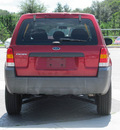 ford escape 2005 red suv gasoline 4 cylinders front wheel drive automatic 33884