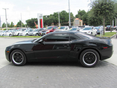 chevrolet camaro 2012 black coupe ls gasoline 6 cylinders rear wheel drive automatic 33884