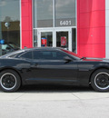 chevrolet camaro 2012 black coupe ls gasoline 6 cylinders rear wheel drive automatic 33884