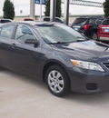 toyota camry 2011 gray sedan le gasoline 4 cylinders front wheel drive automatic 77304