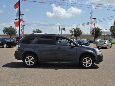 chevrolet equinox 2007 dk  gray suv lt gasoline 6 cylinders front wheel drive 5 speed automatic 78550