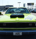 plymouth duster 1972 green v8 3 speed automatic 76011