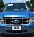 ford escape 2010 blue suv xlt gasoline 4 cylinders front wheel drive automatic 76011