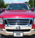 ford explorer 2006 red suv eddie bauer gasoline 6 cylinders 4 wheel drive automatic with overdrive 76011