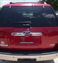 ford explorer 2006 red suv eddie bauer gasoline 6 cylinders 4 wheel drive automatic with overdrive 76011