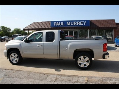 chevrolet silverado 1500 2008 beige lt1 gasoline 8 cylinders 2 wheel drive automatic 75142