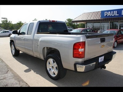 chevrolet silverado 1500 2008 beige lt1 gasoline 8 cylinders 2 wheel drive automatic 75142