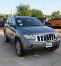 jeep grand cherokee 2012 gray suv gasoline 6 cylinders 2 wheel drive 5 speed automatic 75093