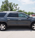 gmc acadia 2011 dk  blue suv slt 1 gasoline 6 cylinders front wheel drive automatic with overdrive 77802