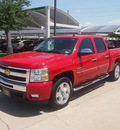 chevrolet silverado 1500 2011 red lt flex fuel 8 cylinders 2 wheel drive automatic 76049