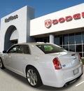 chrysler 300 2012 white sedan srt8 gasoline 8 cylinders rear wheel drive automatic 75067