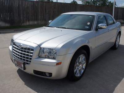 chrysler 300 2010 silver sedan touring gasoline 6 cylinders rear wheel drive automatic 77338