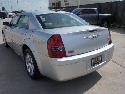 chrysler 300 2010 silver sedan touring gasoline 6 cylinders rear wheel drive automatic 77338