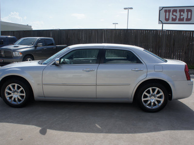 chrysler 300 2010 silver sedan touring gasoline 6 cylinders rear wheel drive automatic 77338