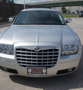 chrysler 300 2010 silver sedan touring gasoline 6 cylinders rear wheel drive automatic 77338