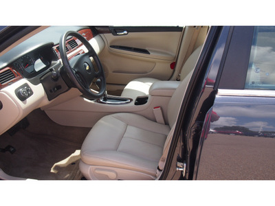 chevrolet impala 2009 dk  gray sedan ltz flex fuel 6 cylinders front wheel drive automatic with overdrive 77859