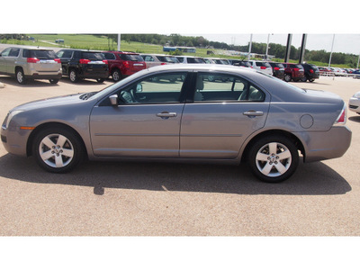 ford fusion 2007 dk  gray sedan i 4 se gasoline 4 cylinders front wheel drive automatic with overdrive 77859