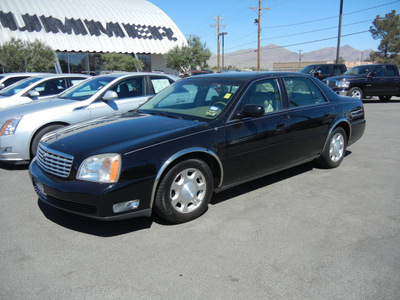 cadillac deville 2001 black sedan gasoline 8 cylinders dohc front wheel drive automatic 79925