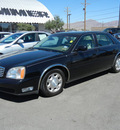 cadillac deville 2001 black sedan gasoline 8 cylinders dohc front wheel drive automatic 79925