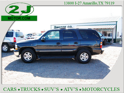 chevrolet tahoe 2004 black suv ls gasoline 8 cylinders rear wheel drive not specified 79119
