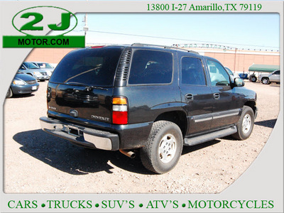 chevrolet tahoe 2004 black suv ls gasoline 8 cylinders rear wheel drive not specified 79119