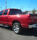 dodge ram 1500 2008 red pickup truck gasoline 8 cylinders rear wheel drive automatic 79925