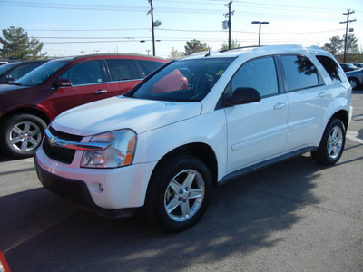 chevrolet equinox 2005 white suv lt gasoline 6 cylinders all whee drive automatic 79925