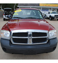 dodge dakota 2006 red st gasoline 6 cylinders rear wheel drive automatic with overdrive 77515