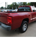 dodge dakota 2006 red st gasoline 6 cylinders rear wheel drive automatic with overdrive 77515