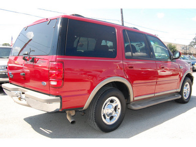ford expedition 2002 dk  red suv eddie bauer gasoline 8 cylinders rear wheel drive automatic with overdrive 77020