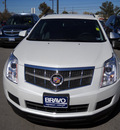 cadillac srx 2011 white gasoline 6 cylinders front wheel drive automatic 79925