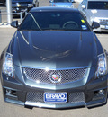 cadillac cts v 2011 gray coupe gasoline 8 cylinders rear wheel drive automatic 79925