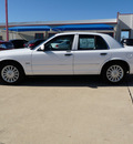 mercury grand marquis 2011 white sedan ls flex fuel 8 cylinders rear wheel drive automatic 76567