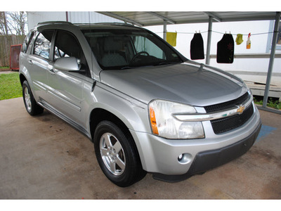 chevrolet equinox 2006 silver suv lt gasoline 6 cylinders all whee drive automatic with overdrive 77515