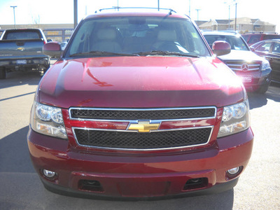 chevrolet tahoe 2011 red suv lt flex fuel 8 cylinders 4 wheel drive automatic 79925