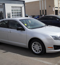 ford fusion 2010 silver sedan s gasoline 4 cylinders front wheel drive automatic 79925