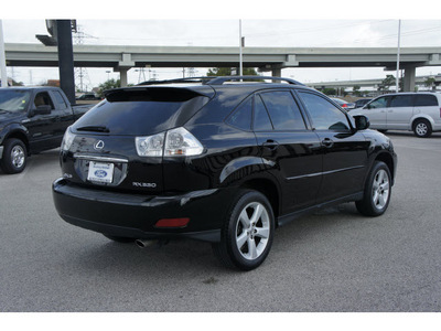 lexus rx 330 2005 black suv gasoline 6 cylinders front wheel drive automatic 77074