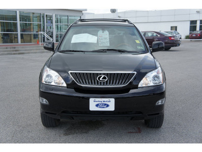 lexus rx 330 2005 black suv gasoline 6 cylinders front wheel drive automatic 77074