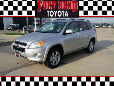 toyota rav4 2012 silver suv limited gasoline 4 cylinders 2 wheel drive automatic with overdrive 77469