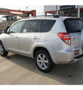 toyota rav4 2012 silver suv limited gasoline 4 cylinders 2 wheel drive automatic with overdrive 77469