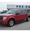 ford f 150 2010 red fx2 gasoline 8 cylinders 2 wheel drive automatic 77074