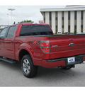 ford f 150 2010 red fx2 gasoline 8 cylinders 2 wheel drive automatic 77074