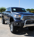 toyota tundra 2008 blue limited gasoline 8 cylinders 2 wheel drive automatic 75034