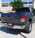 toyota tundra 2008 blue limited gasoline 8 cylinders 2 wheel drive automatic 75034
