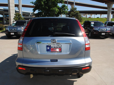 honda cr v 2009 blue suv ex gasoline 4 cylinders all whee drive automatic 75034