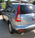 honda cr v 2009 blue suv ex gasoline 4 cylinders all whee drive automatic 75034