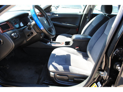 chevrolet impala 2008 black sedan ls flex fuel 6 cylinders front wheel drive automatic 77845